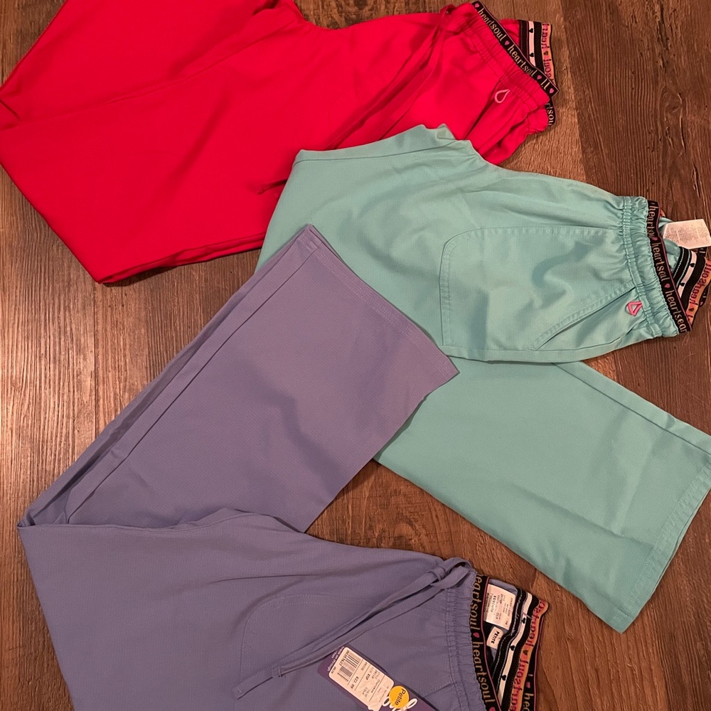 Scrub pants